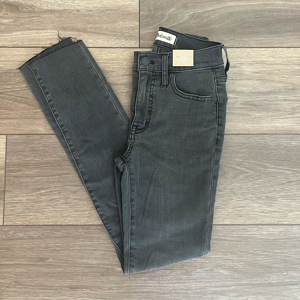 NWT Madewell 9” Rise Skinny Jeans